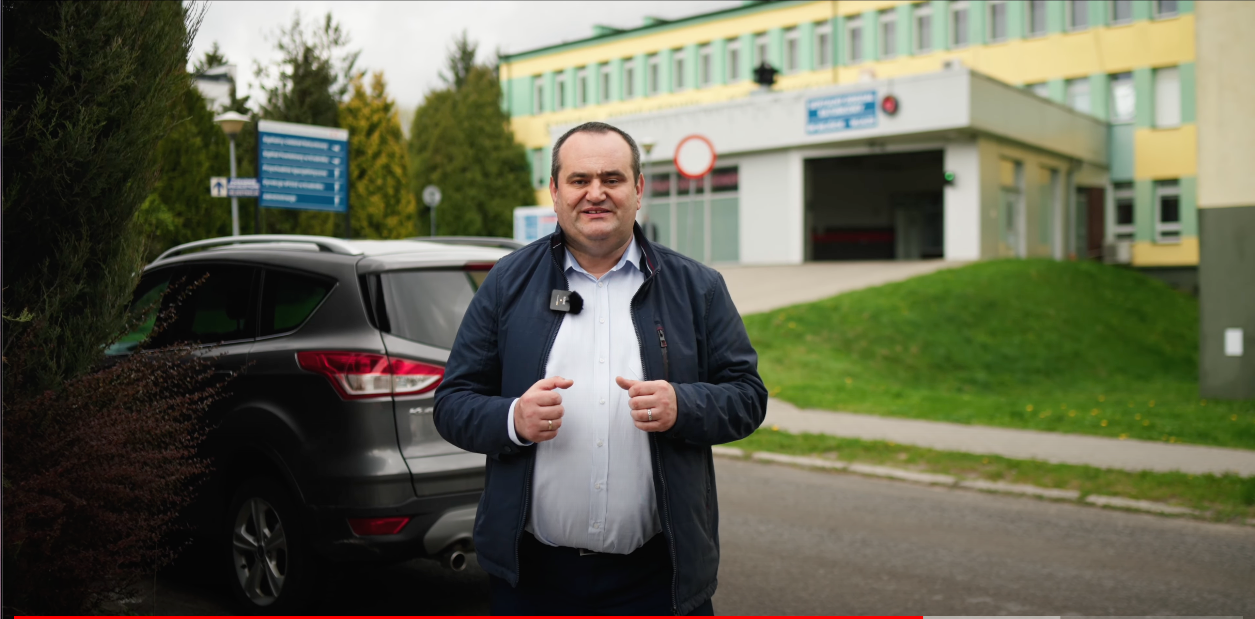 Spot wyborczy - Grzegorz Lemiecha